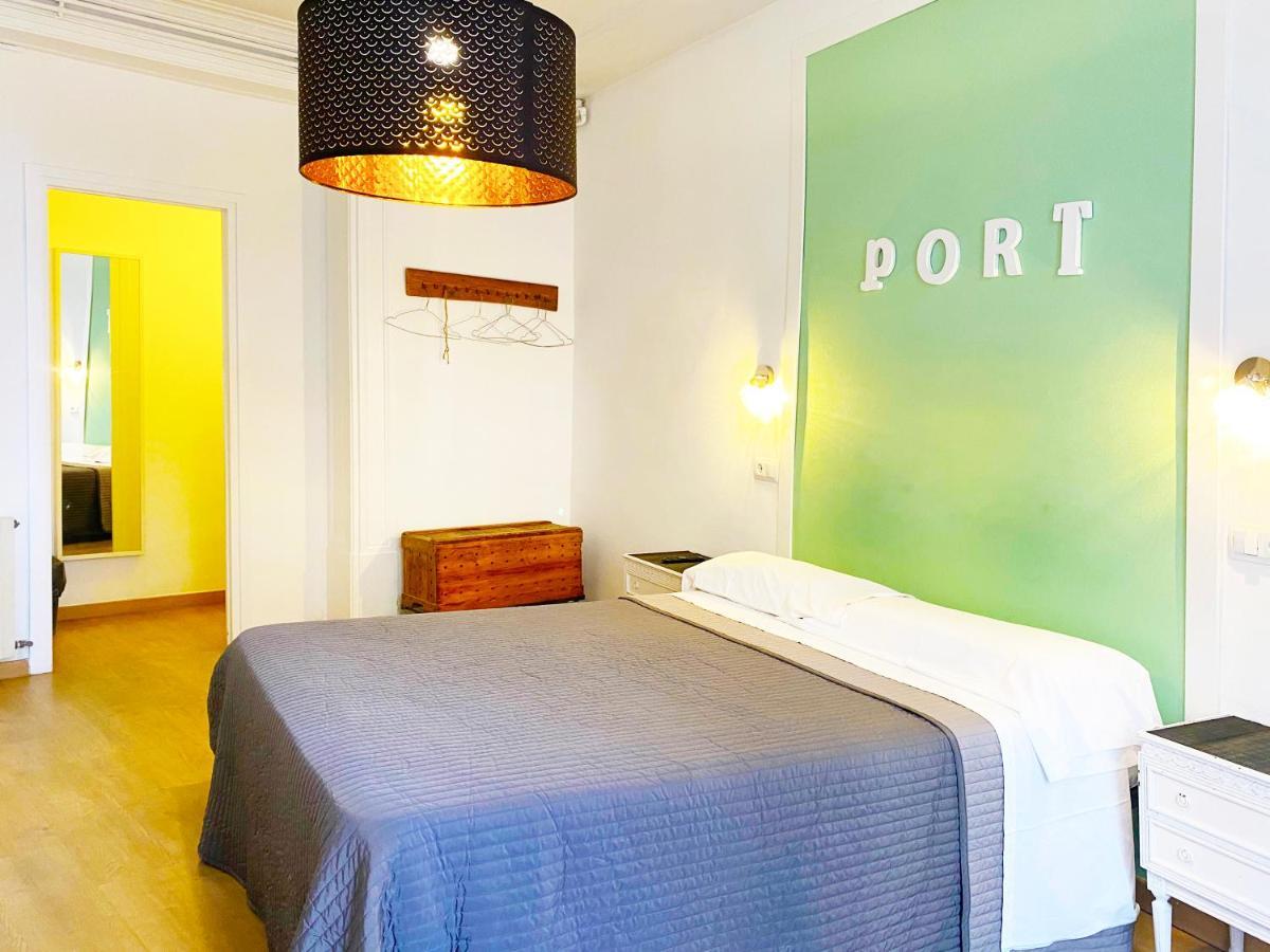 Hostal Portugal Барселона Экстерьер фото